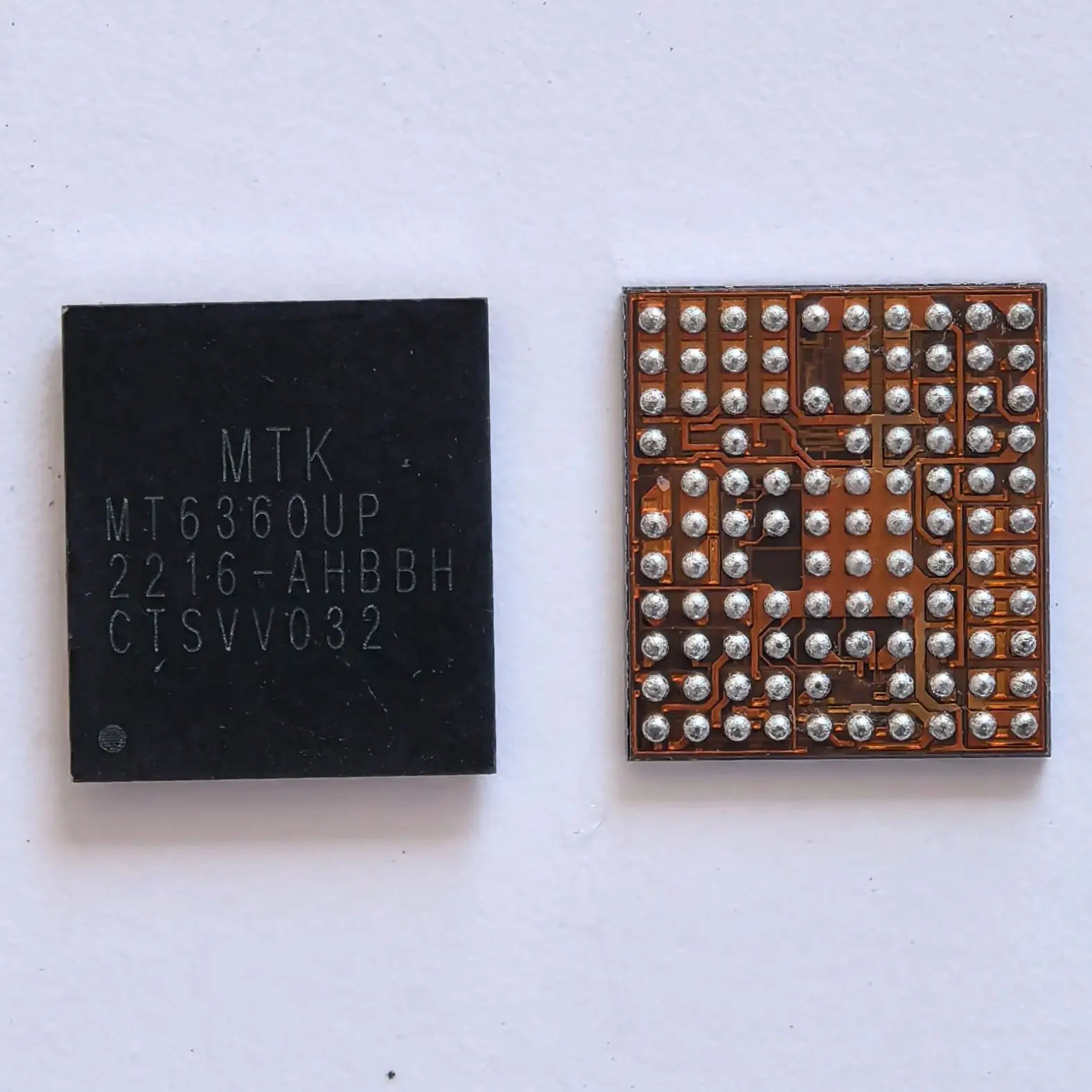 mi 3 Peças MT6365VPW MT6365VMW MT6190W MT6190MV IF IC MT6360up