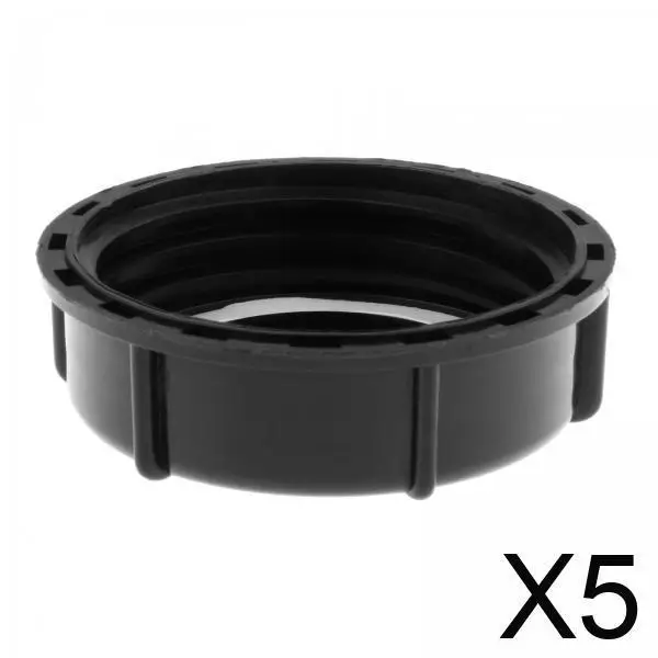 

5xIBC Tote Lid Cover Replaces Water Tank Cap for Household Garden Food Storage 100mm