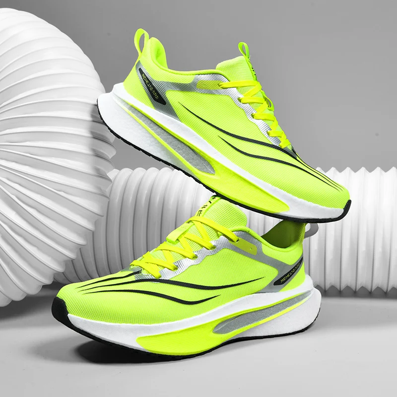 

Carbon fiber board running marathon men's and women's shoes professional sports breathable lightweight sports shoes