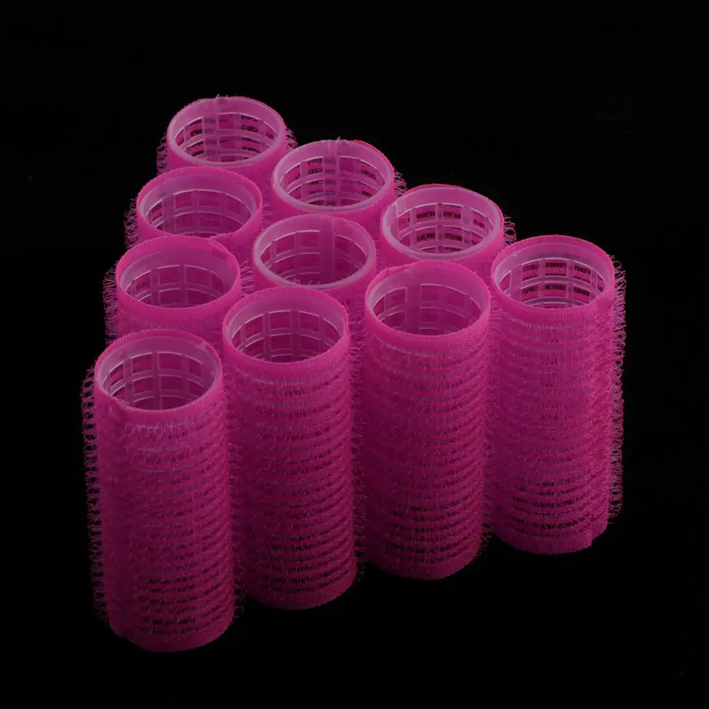 10Pcs/Pack Large Medium Small Hair Rollers, , Salon Hairdressing