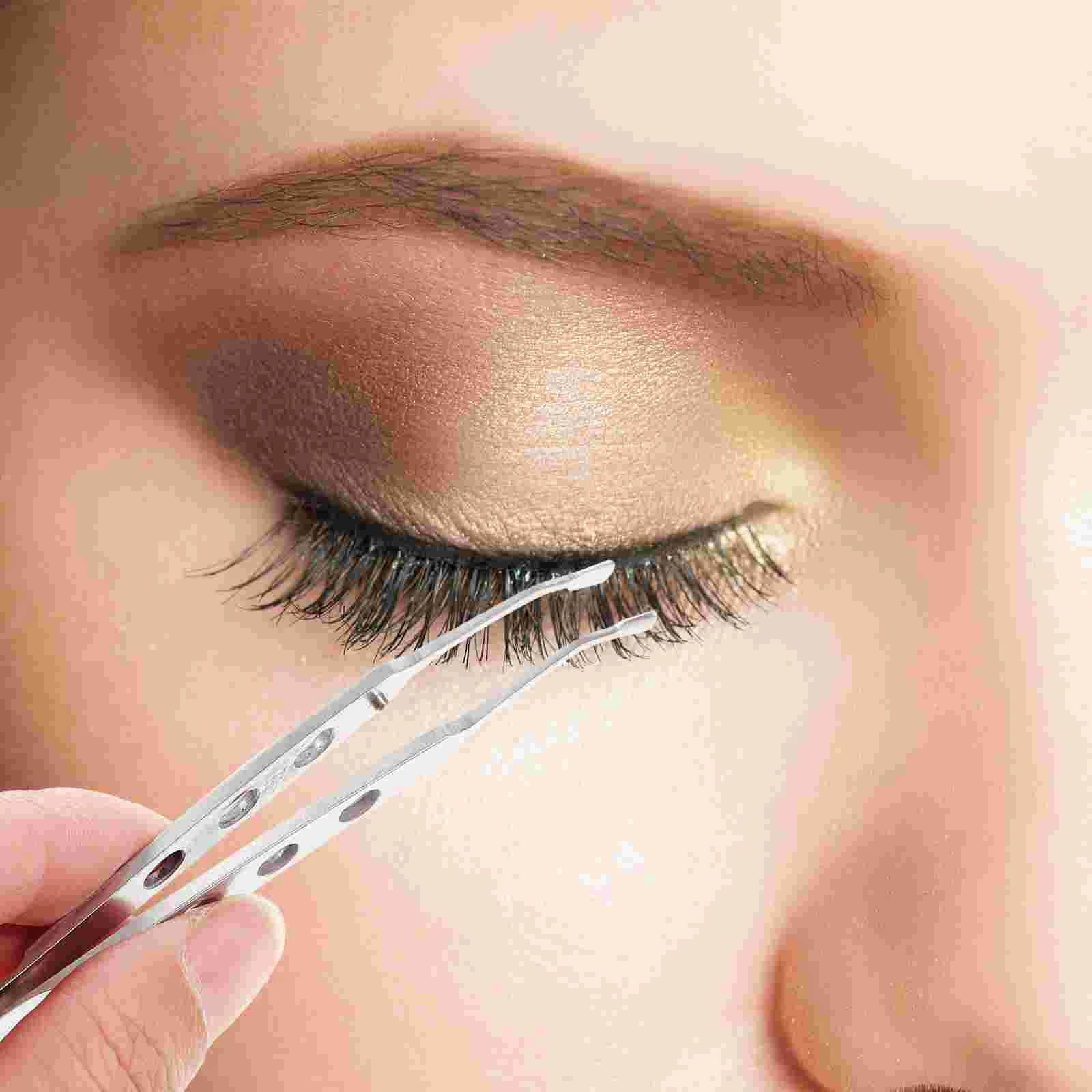 Meibomian Gland Expressor Forceps تدليك لاش أداة إزالة ضاغط الجفن سبائك التيتانيوم