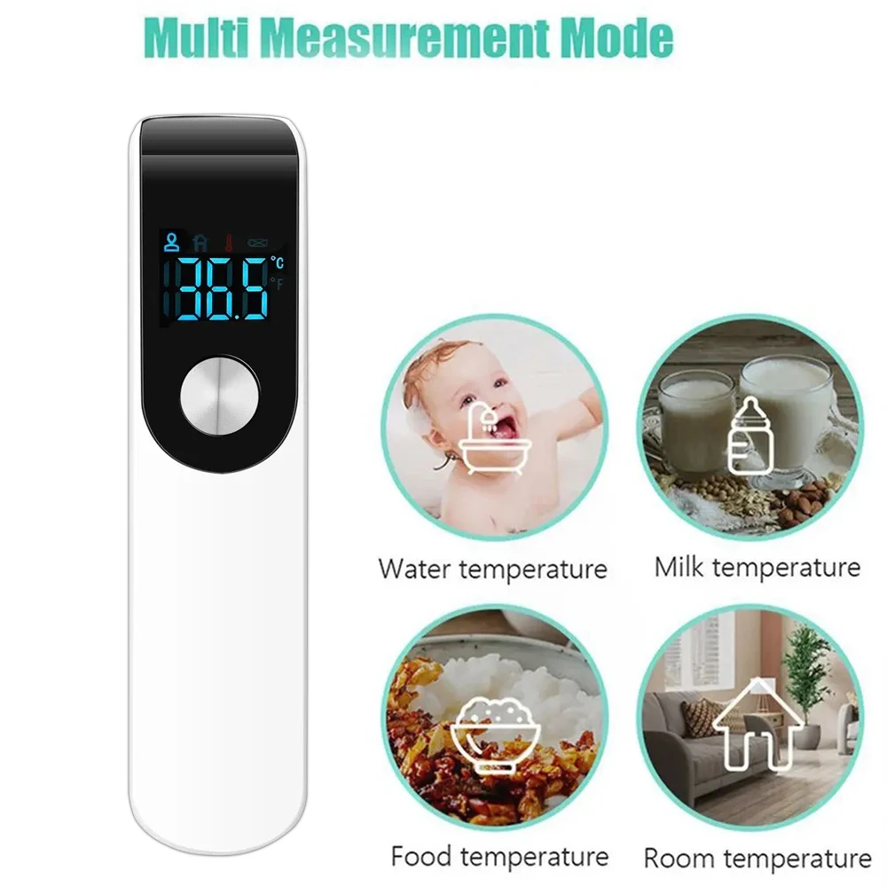 Medical Temperature Infrared Thermometer Forehead Digital Non-contact Thermomete LCD Display Fever Measure Tool For Baby Adult