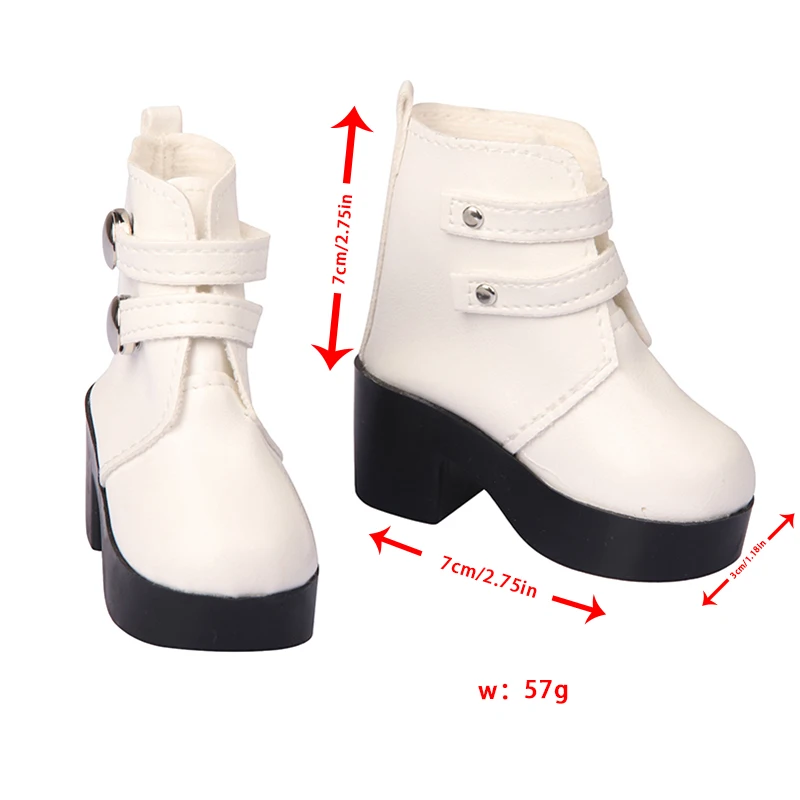1/3 BJD Doll Shoes Leather Heels,love,High Top  Sneakers Dot Canvas Shoes Boots Fit 60cm Girls Dolls Toy