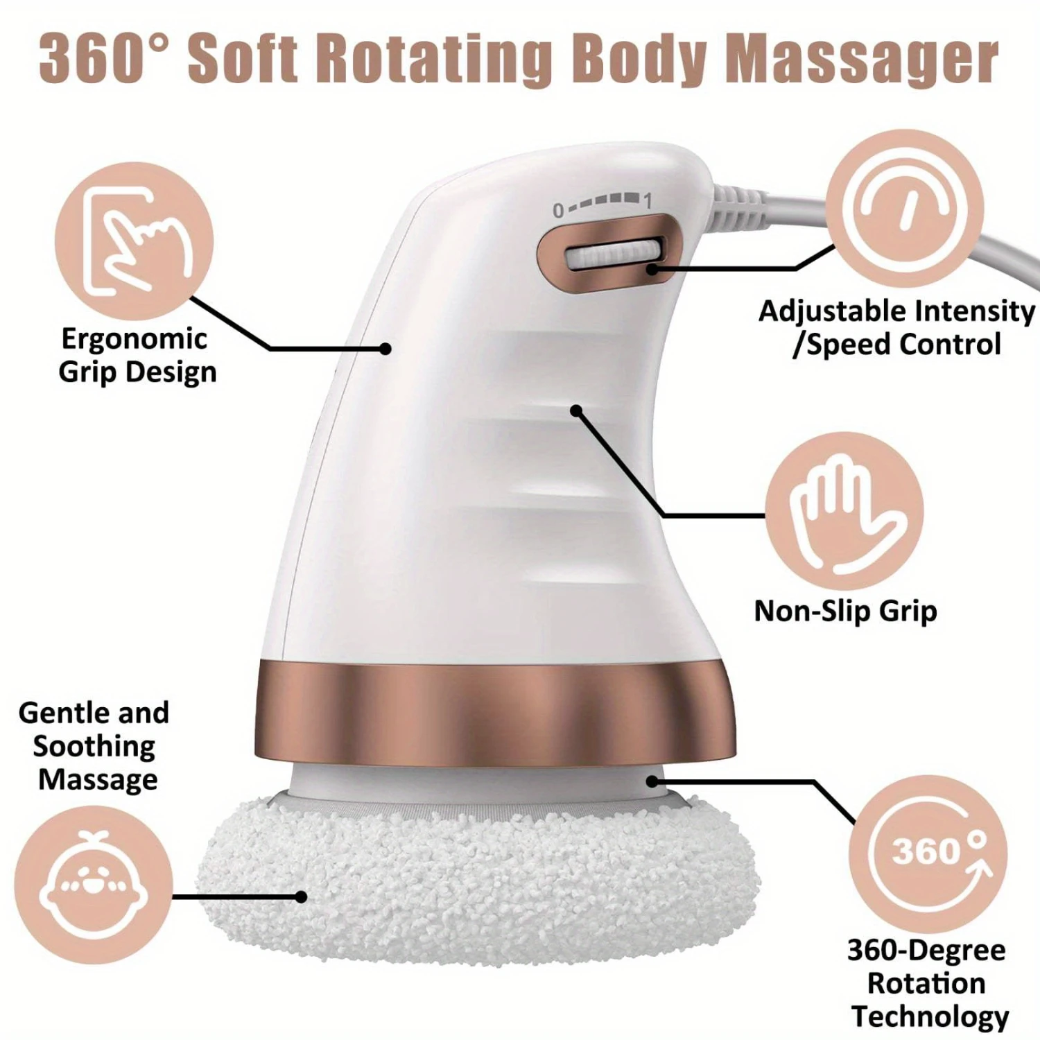Máquina de massagem de beleza corporal massageador de celulite