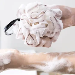 Soft Mesh Foaming Sponge Shower Exfoliating Body Scrubber Bath Bubble Ball Body Skin Cleaner Cleaning Tool Bathroom Accessories