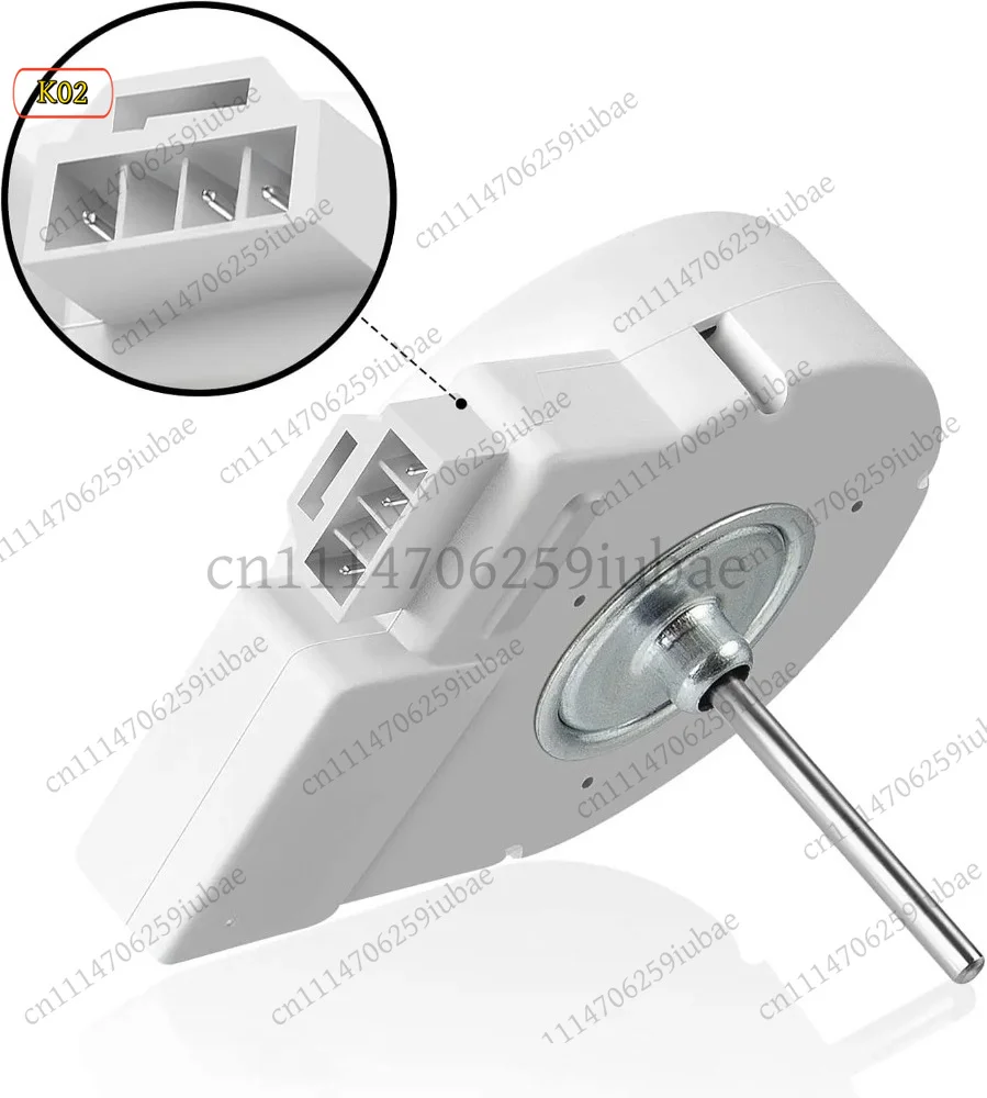 10-Pack Evaporator Fan Motor DA31-00146H DREP5020LC for Samsung Refrigerator, Replacement Parts