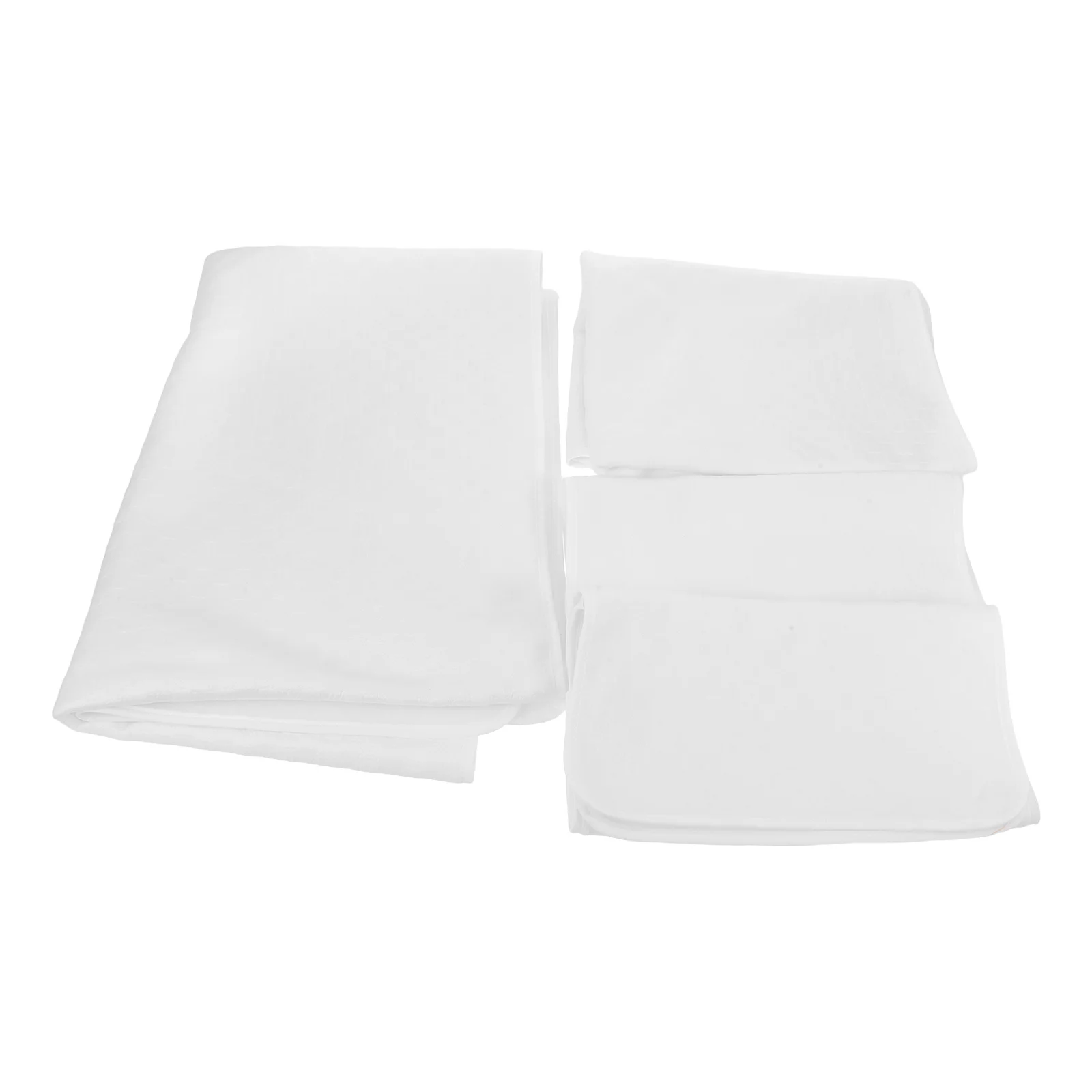 

1Set Chaise Cover Foot Bath Sofa Protector Soft Chemical Fiber Fleece Slipcover for Massage Bed Salon Couch Lounge