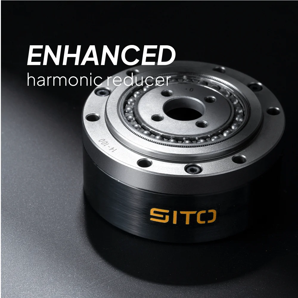 Sito Ta11 Ptz Motor Module Motorised Rs485 Servo Actuator Motor with Brake Dual Encoders Hollow Harmonic All-in-One Robot Joint