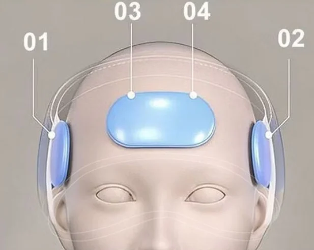 Cross-border Multi-functional Intelligent Head Massager Electric Massager