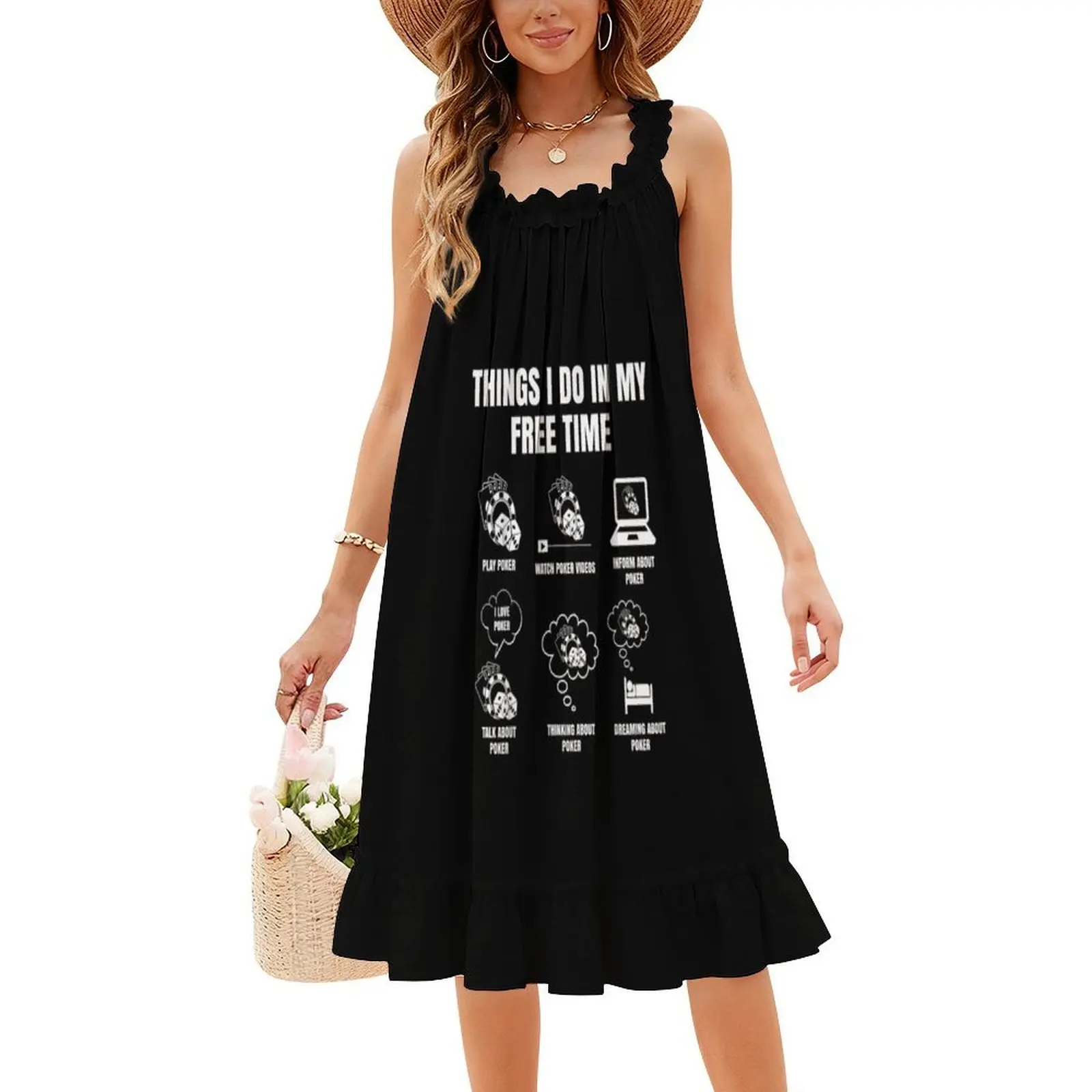 الأشياء تفعل وقتي الحر بوكر هولدم كازينو بلاير بوهو شيك فستان أنيق أنيق على الشاطئ وحفلات الزفاف الأشياء الوقت ميمي