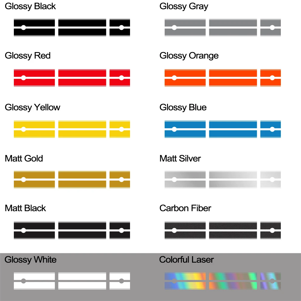 ชุดแต่งสติ๊กเกอร์ไวนิลลายตกแต่งฝากระโปรงหน้า หลังคา ฝากระโปรงท้าย สำหรับรถยนต์ Volkswagen Beetle A5 ปี 2011-2018