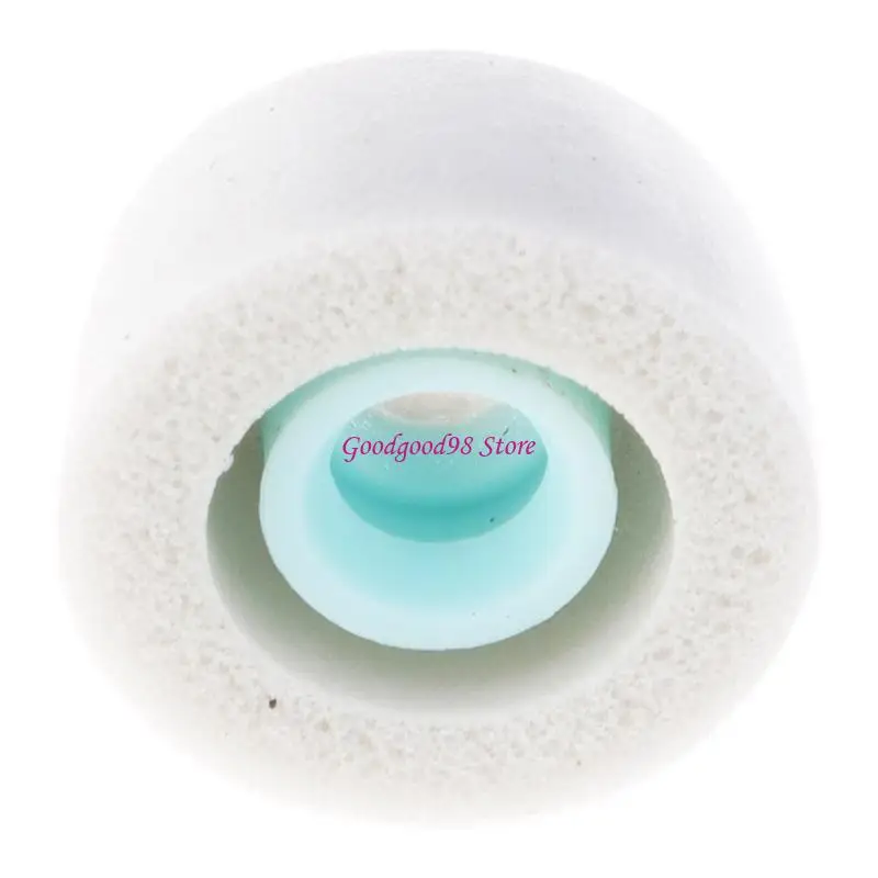 Precise Fit Memory Foam Ear Tips Noise Isolation Sweat Resistant For XM4 