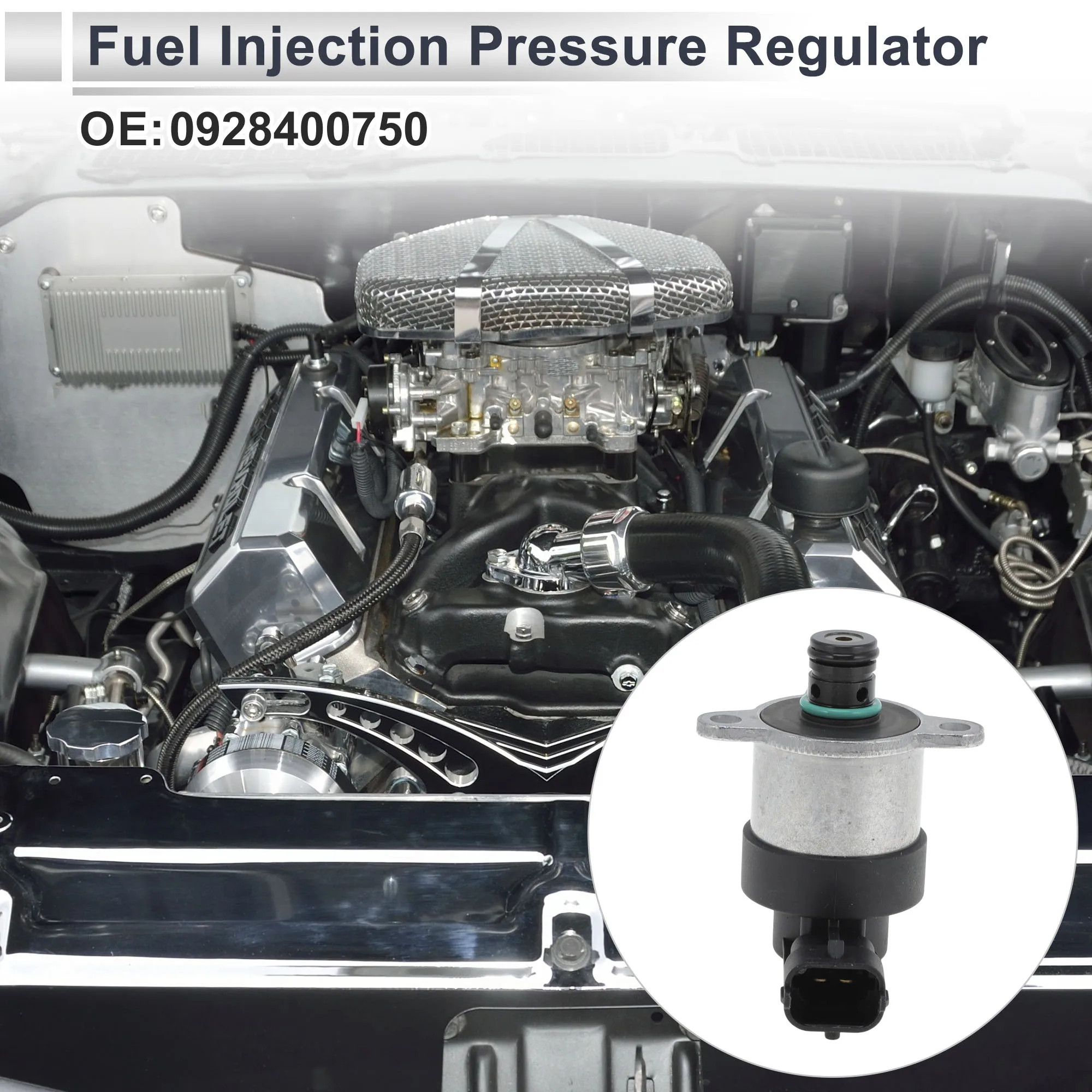 

Регулятор давления топлива UXCELL для Hyundai Accent 2005-2011 No.0928400750 20-70 фунтов на квадратный дюйм