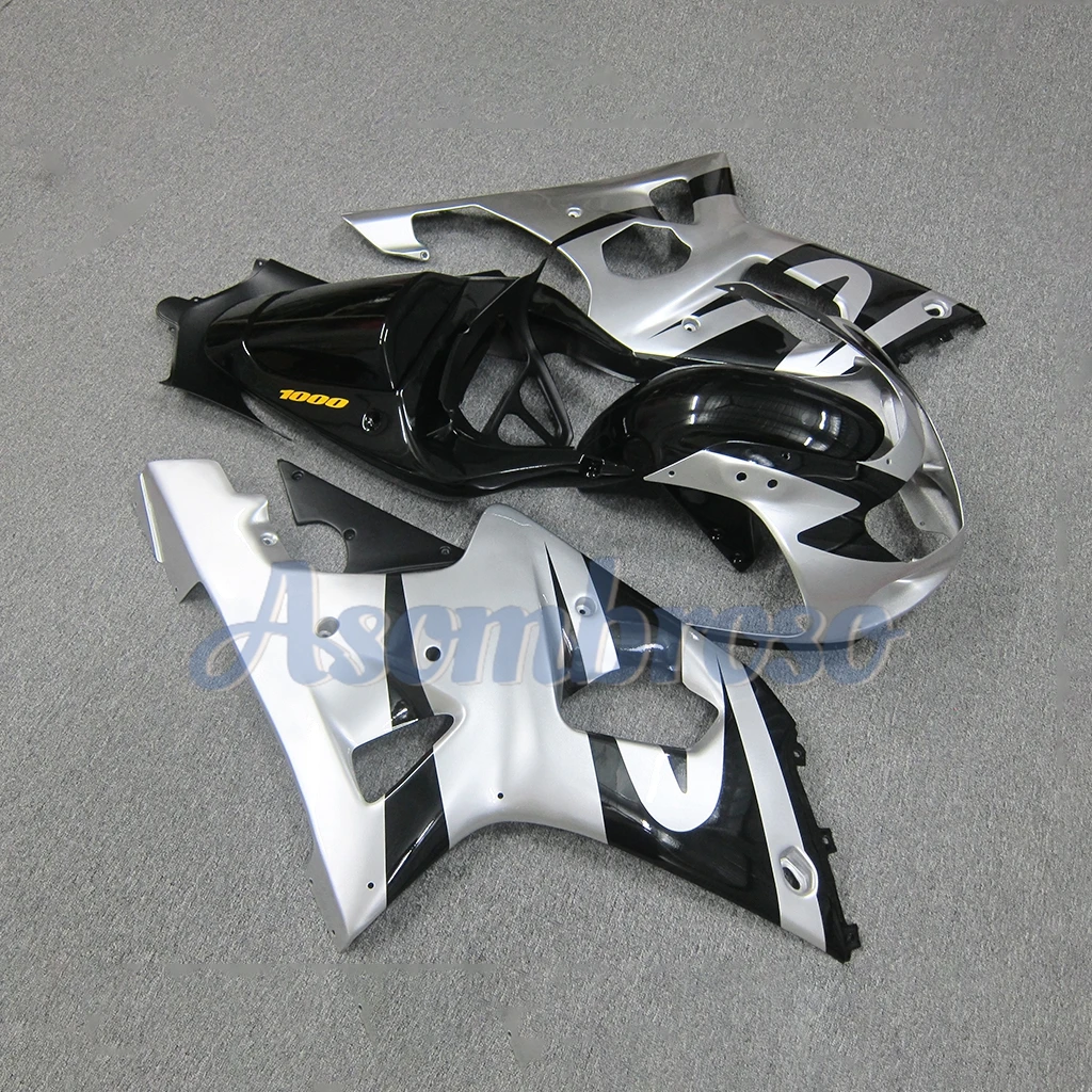 Motorcycle Fairings For SUZUKI GSXR1000 2000 2001 2002 GSX-R1000 K2 GSXR 1000 WVBL ABS Injection Bodywork set view 2