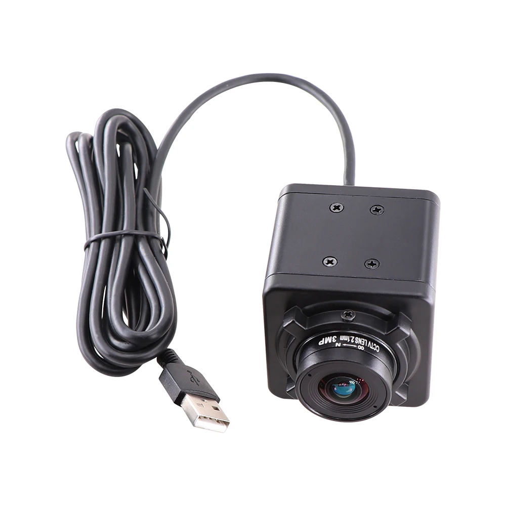 120FPS CS2.1mm Wide Angle Golf Swing Capture Analysis Global Shutter Color UVC Plug Play Driverless USB Camera use for 4-6 Feet