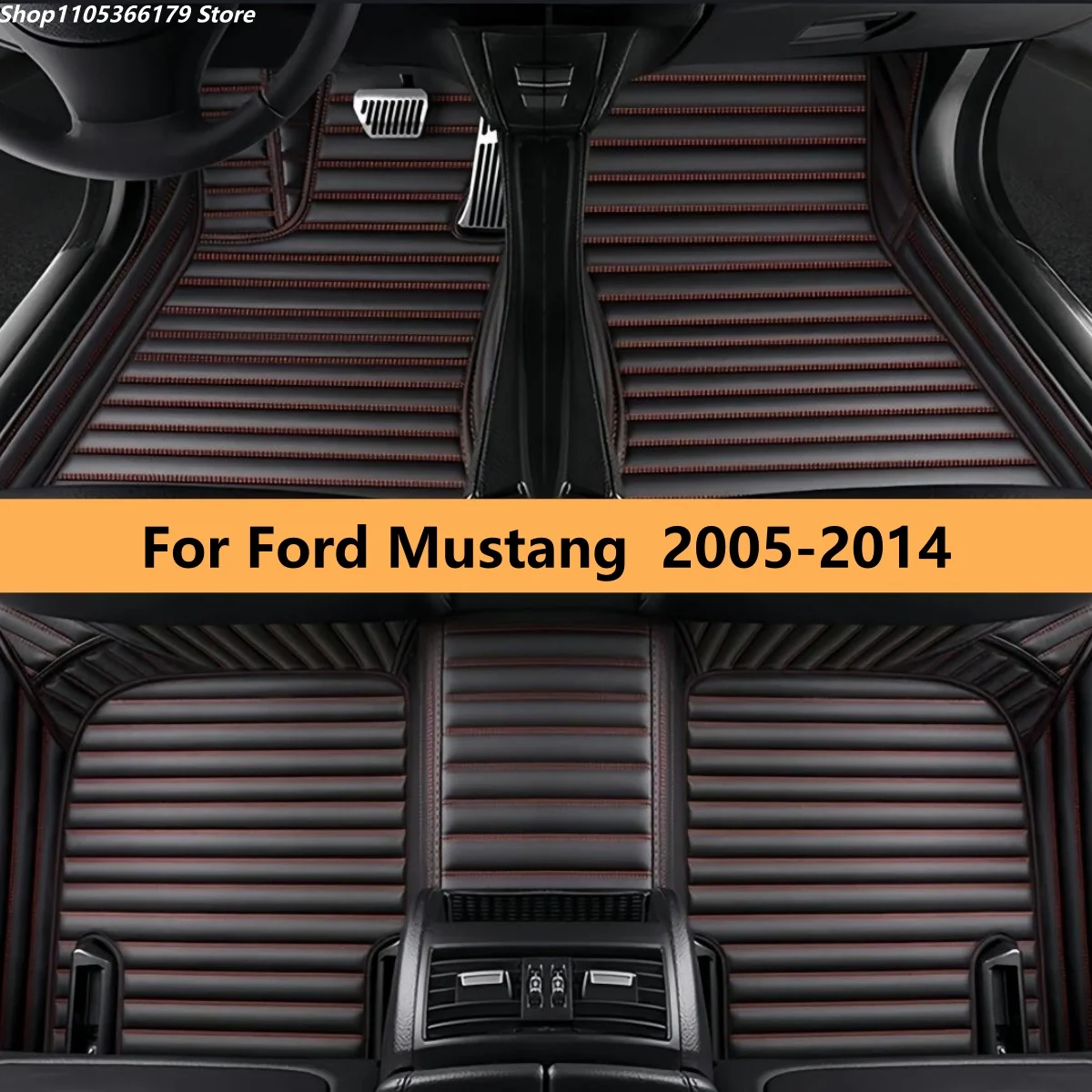 

Car Floor Mats Fit For Ford Mustang 2005 2006 2007 2008 2009 2010 2011 2012 2013 2014 Auto Carpets Foot Coche Accessories
