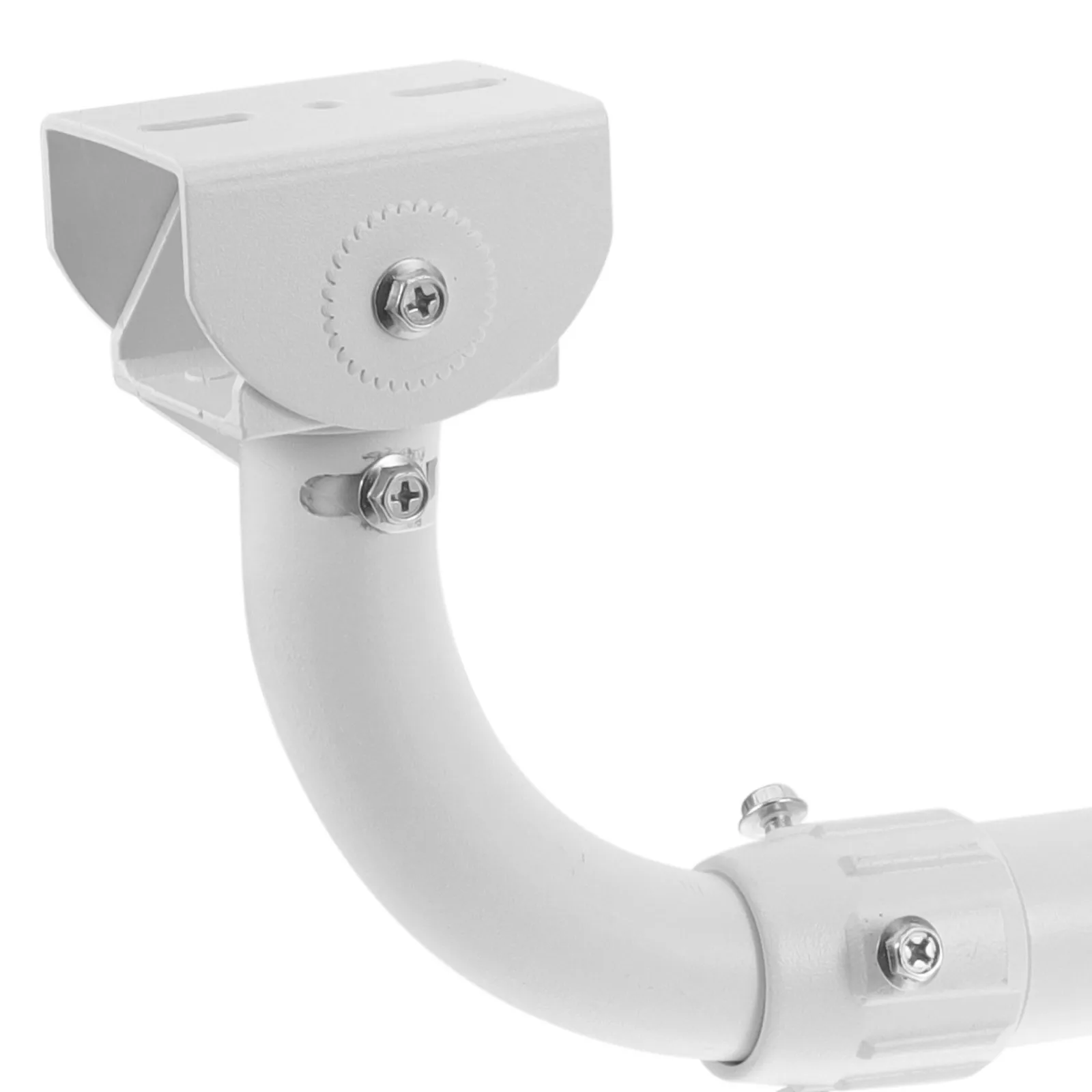 

Camera Wall Mount Solid Aluminum Alloy Adjustable Security Camera Holder Wall Mount Bracket for Small Cameras System Bracket