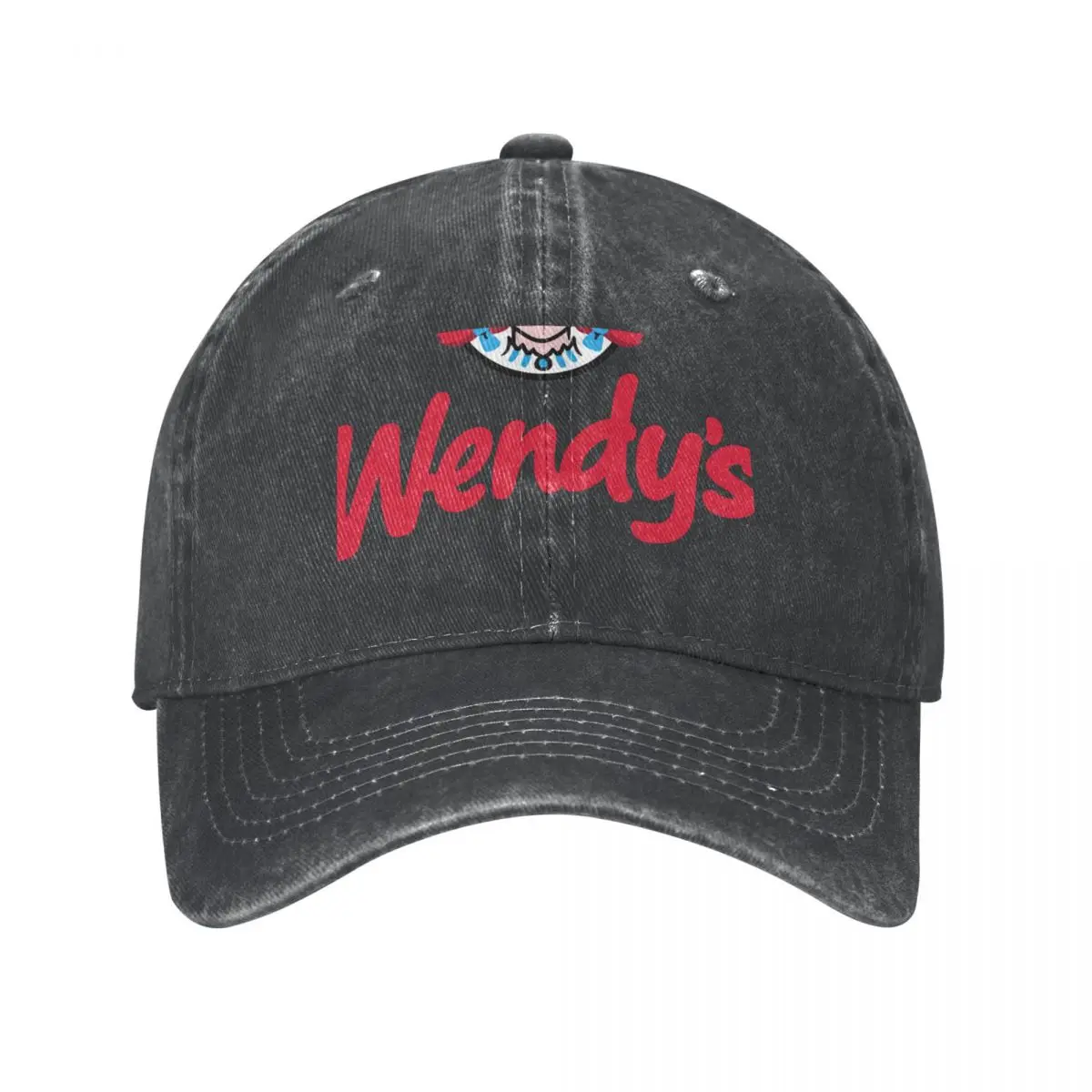 Wendy Fast Food restaurant Logo Essential T-Shirt Cowboy Hat Visor |-F-| Luxury Man Hat Mens Tennis Women's