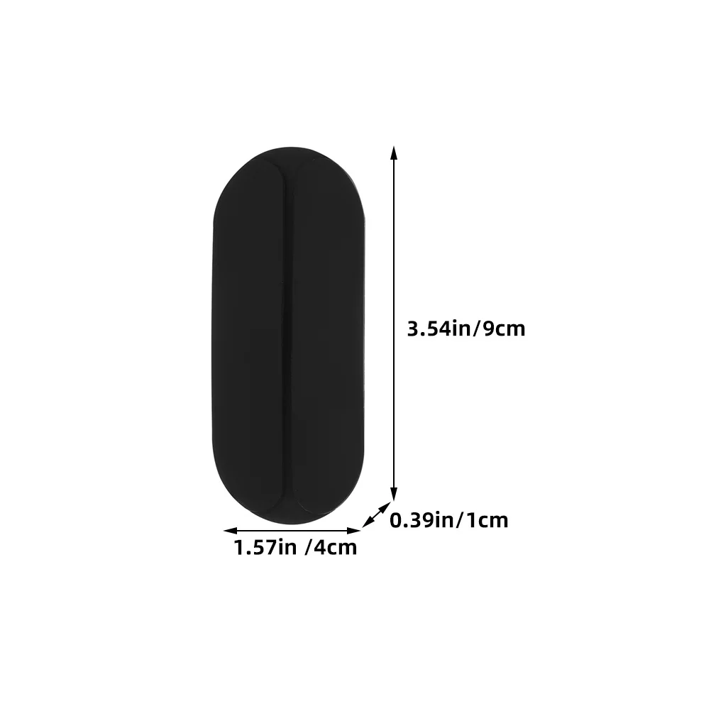 4 шт., силиконовые подушечки для бюстгальтера, держатели для подушек на плечо, женские аксессуары, прочные подушечки, наплечники для ремня сумки