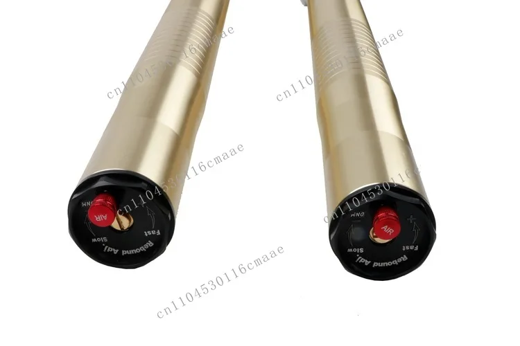 Front inverted shock absorber inverted fork crude oil spring front fork tube modification