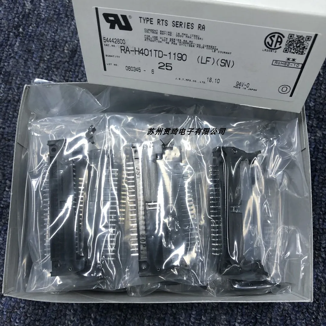 25/lot RA-H401TD-1190(LF)(SN) Connector 100% New and Original