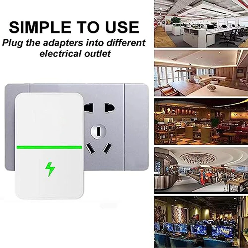 ABRU-Stopwatt Energy Saving Device, Stopwatt Energy Saver, Stop Watt Energy Saver, Stop Watt Energy Saver (20Pcs) US Plug