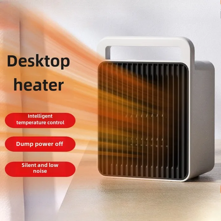 

2024 New Model Household Portable Mini Heater 900W Small Electric Heater PTC Heating & Overheat Power-off Protection