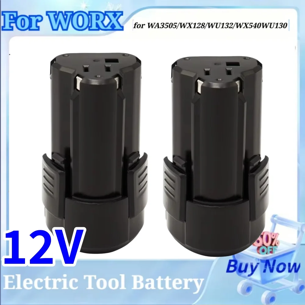 NEW 3000mAh for WORX 12V WA3505 WX128 WU132 WX540 WROX WU130 Electric Tool Battery ﻿