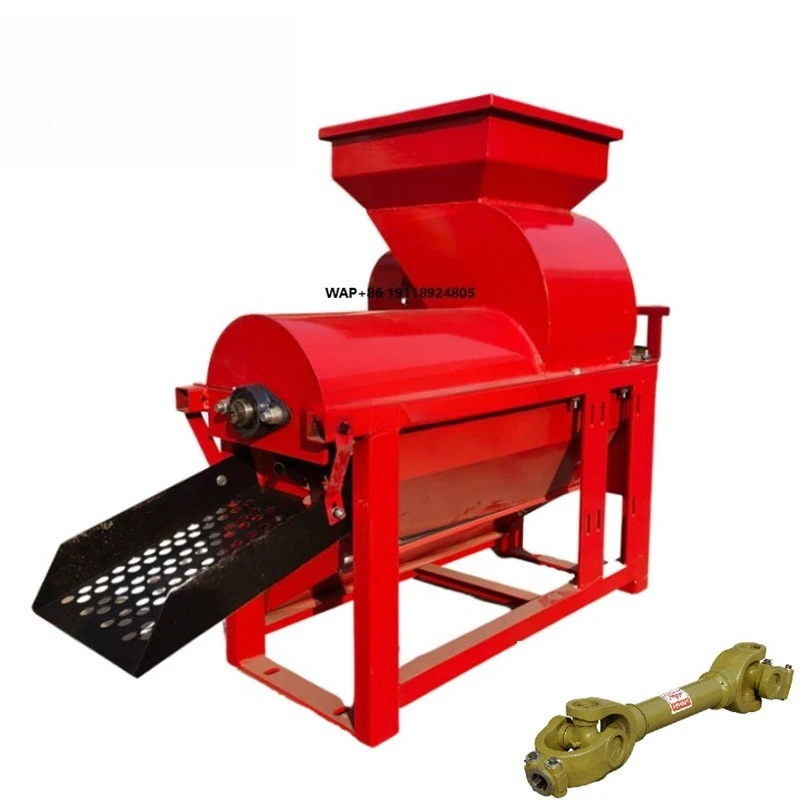 Durable Automatic Dry Corn Maize Thresher Machine Corn Sheller Shelling Machine Tractor PTO Version Corn Thresher