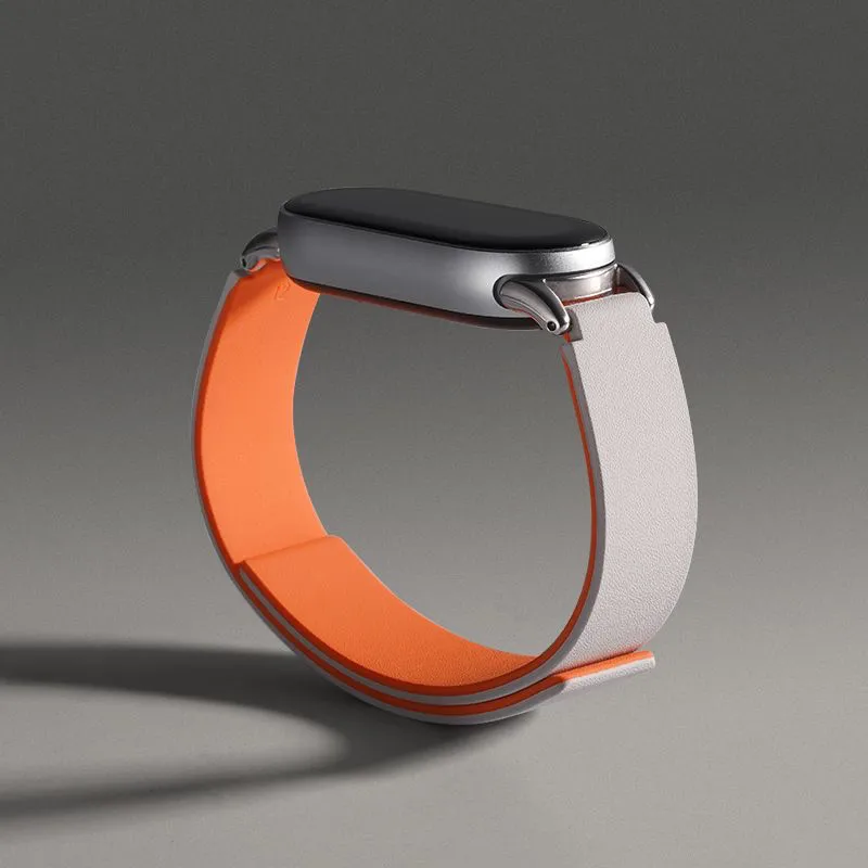 Pulseiras Magnéticas para Xiaomi Mi Band 10 9 8, Acessórios Esportivos, Bracelete de Silicone, Pulseira Xiaomi Smart Band 8 9 10 NFC