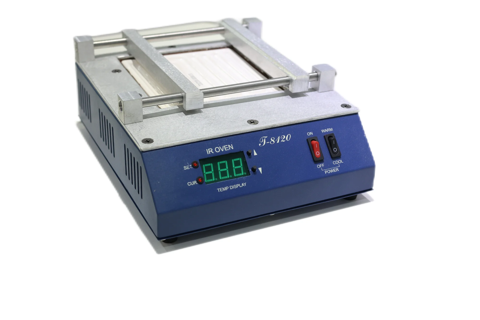 PUHUI T-8120 T8120 Preheating Oven Preheating Plate+ T-835 T835 BGA IRDA Welder Rework Station Kit