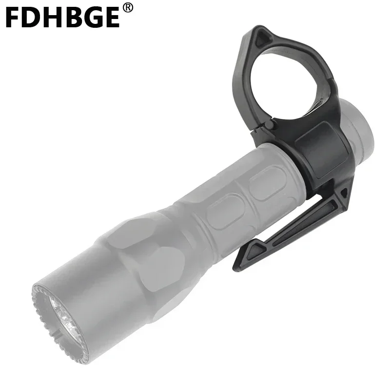 

FDHBGE Flashlight Ring Camping Hiking Portable Wargame CS Shooting Outdoor Equipment Hunting Sports Tools Accessories