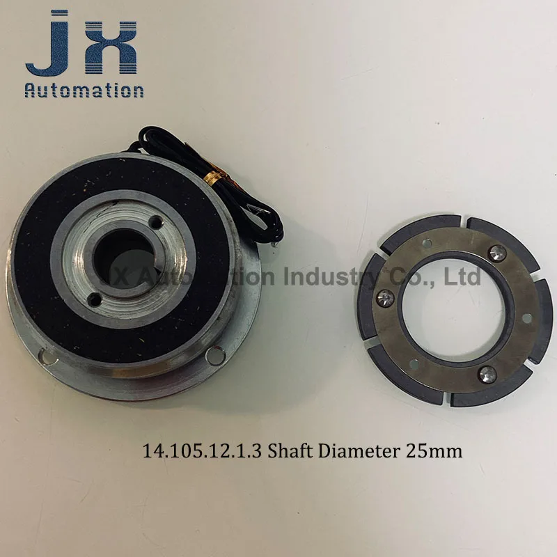 EMCO LENZE 24V 60Nm 28W Electromagnetic Brake Clutch 14.105.12.1.3 / 14.105.12.1.1 25mm H7
