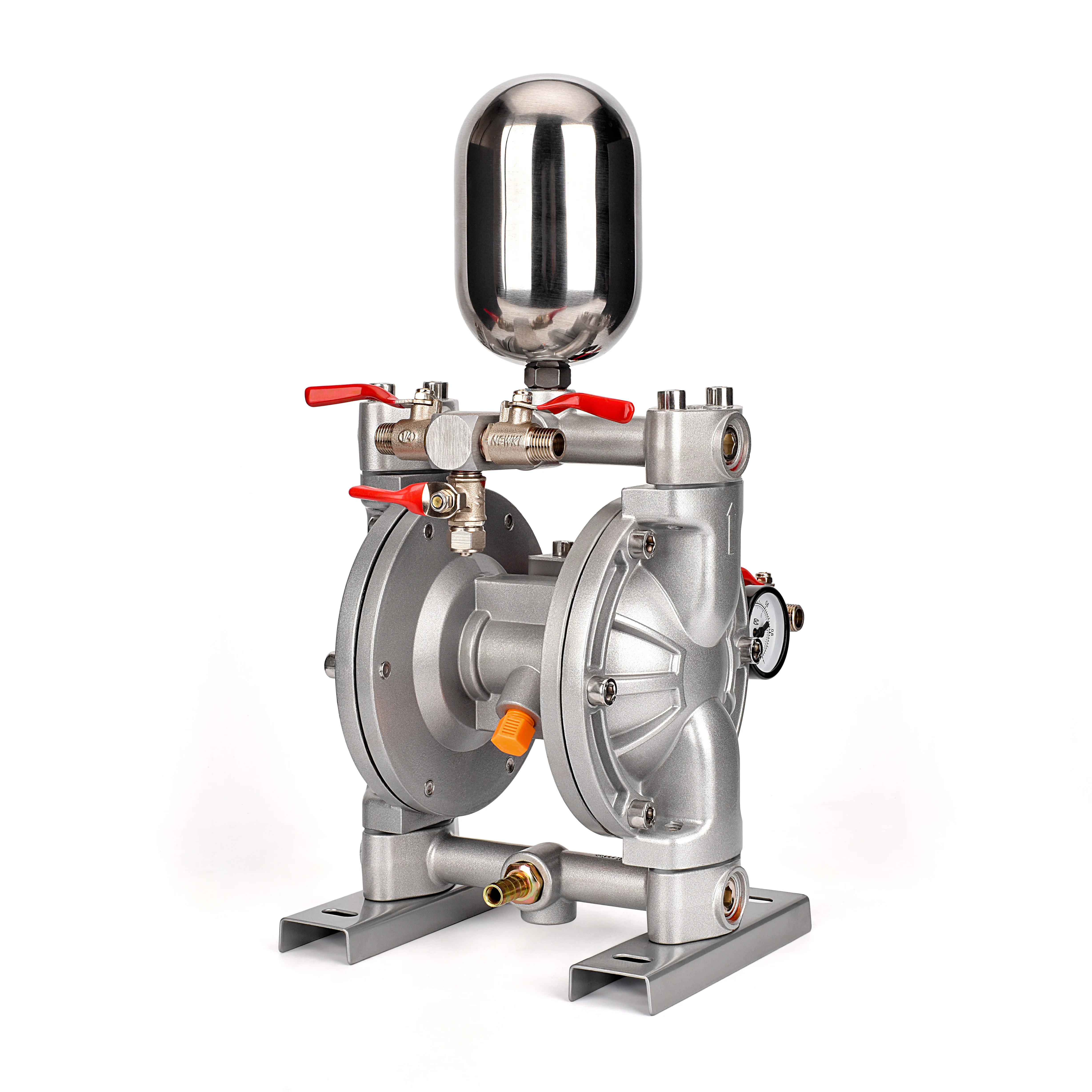 

Multifunctional Mini Pneumatic Double Diaphragm Vacuum Piston Pump 7 Bar 3m