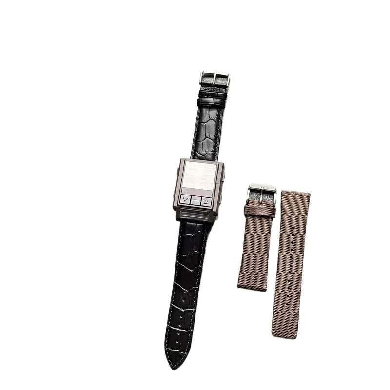 

Metronome drum digital display screen luminous quartz watch used