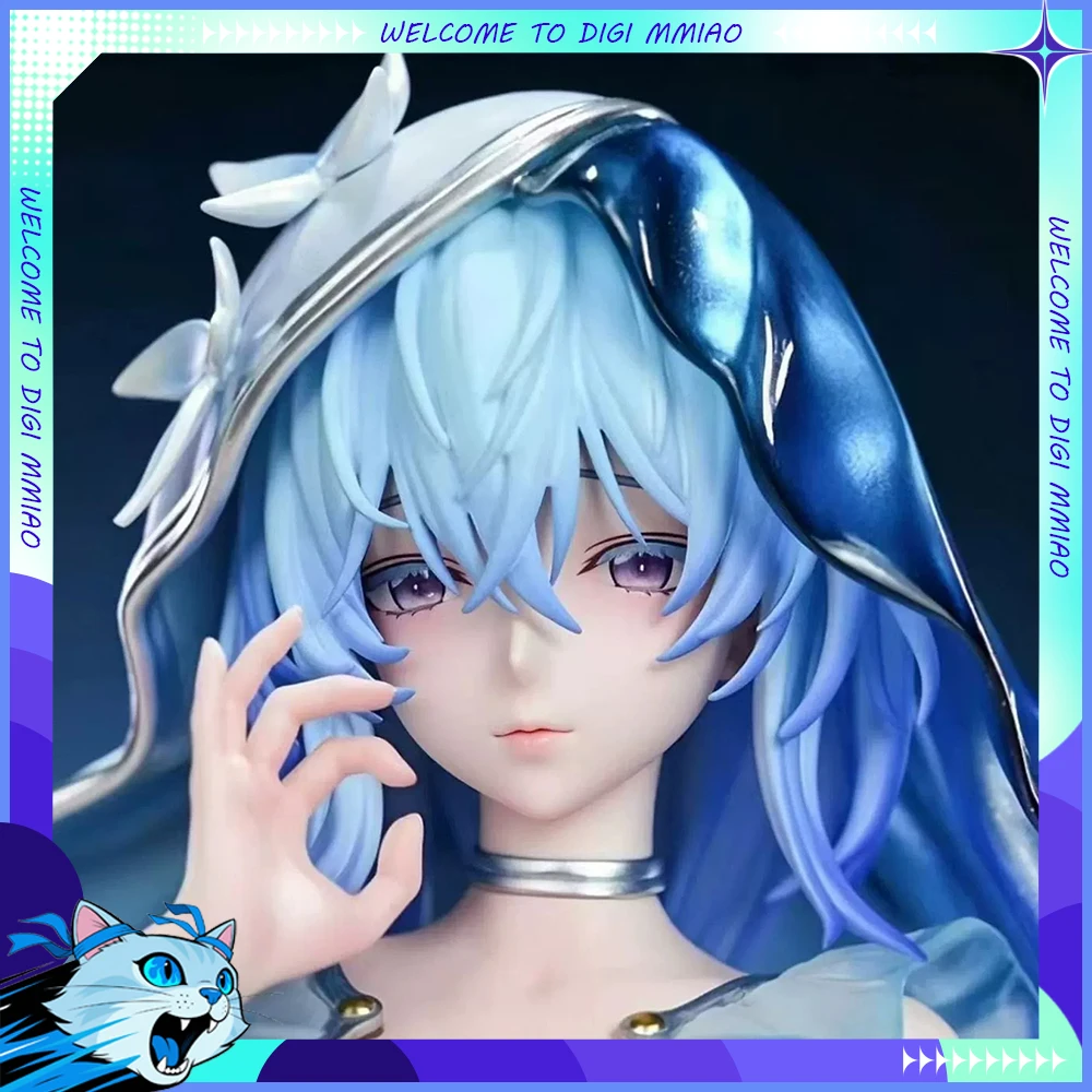 16cm Wuthering Waves Figure The Shorekeeper Figures Pvc Game Merchandise Doll Desk Decora Anime Statue Collection Model Toy Gift