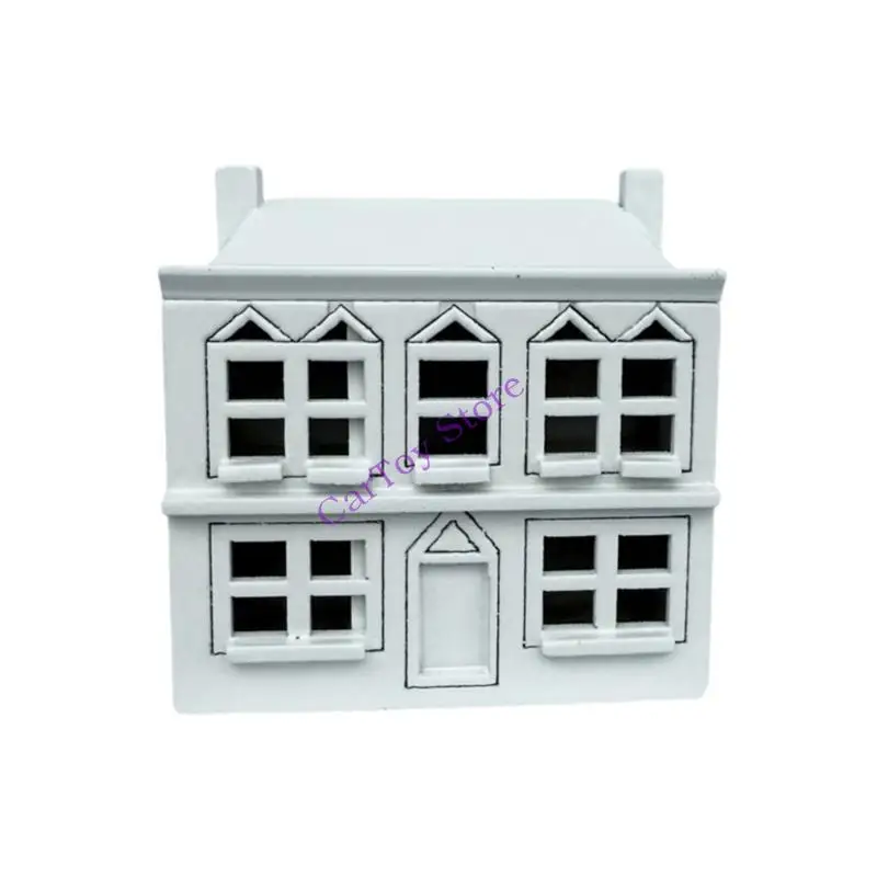 

Decorative Cottage Villa Figurine Perfect For Children's Play And Collectors