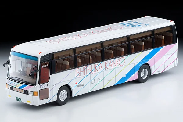 

24.3 Tomytec Tomica TLV N300A Fuso Aero Bus Limited Edition Simulation Alloy Static Car Model Toy Gift