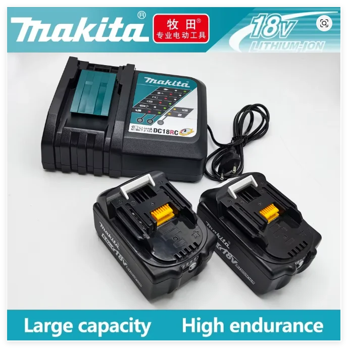 

Original makita 18v battery Rechargeable Power Tool makita 18v Battery, Replaceable 5Ah/6Ahbattery Lithium-ion, 18V BL1860B 6ah