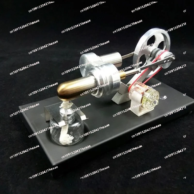 

Suitable for All-metal Stirling engine generator external combustion micro-generator birthday gift