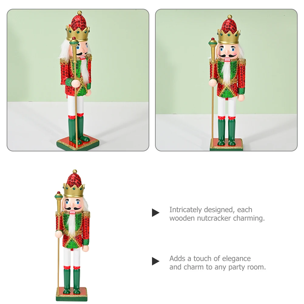 

Nutcracker Puppets Figures Nutcrackers Ornaments Home Decor Decoration Table Decorations Christmas Festival Figurines