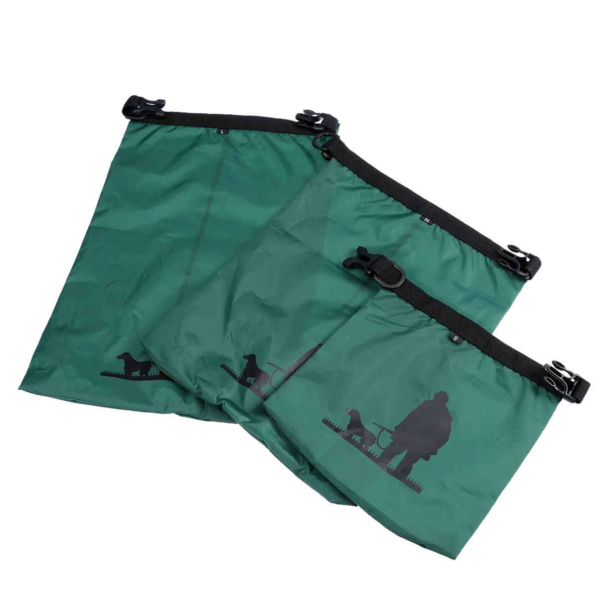 

3 Pcs Waterproof Bag Dry for Kayaking Camping Storage Boating Seal Sack Fabric Bags Baby