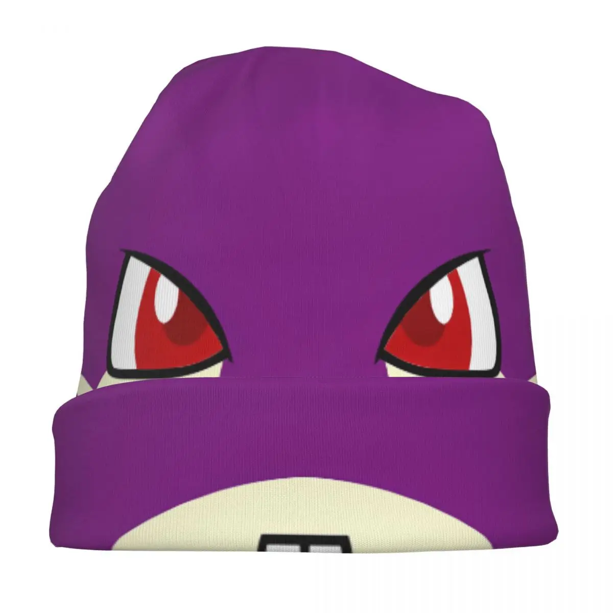 Pokemon Beanie für Damen und Herren, stilvolle Herbst-Winter-Mütze, Strickmütze