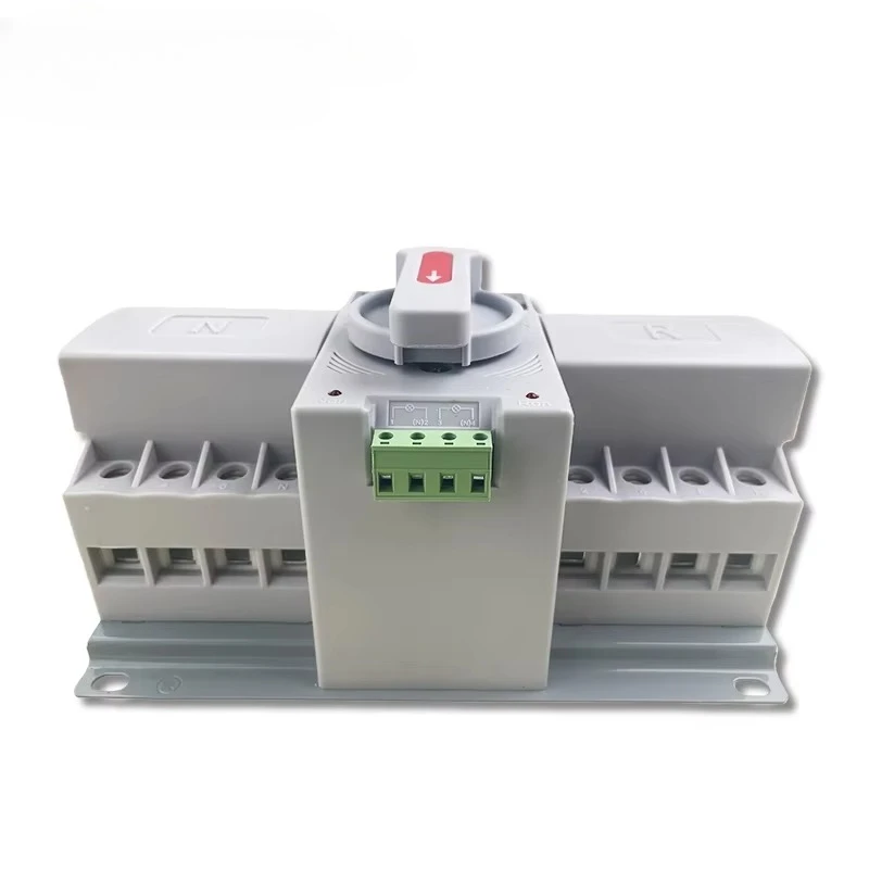 Dual power supply three-phase CB type automatic transfer switch 100A/125A industrial DIN rail ATS 3P