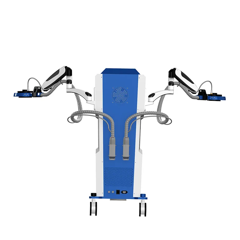 Professional Physical Therapy Emsim Roller Massager Muscle Sculpting Building Loss Weight Fitness Body Shape Machine