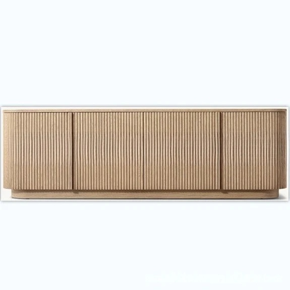 

American solid wood, storage TV cabinet storage, locker integrated furniture, B & B living room side cabinet