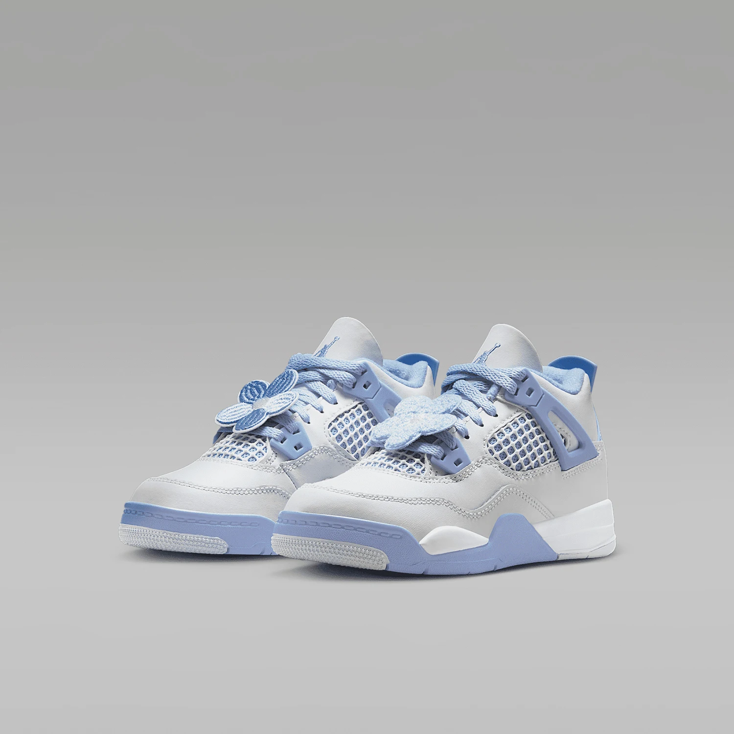 

Nike Authentic JORDAN Little Kids Mid-Top Cushioned Durable Basketball Shoes IB8962-100