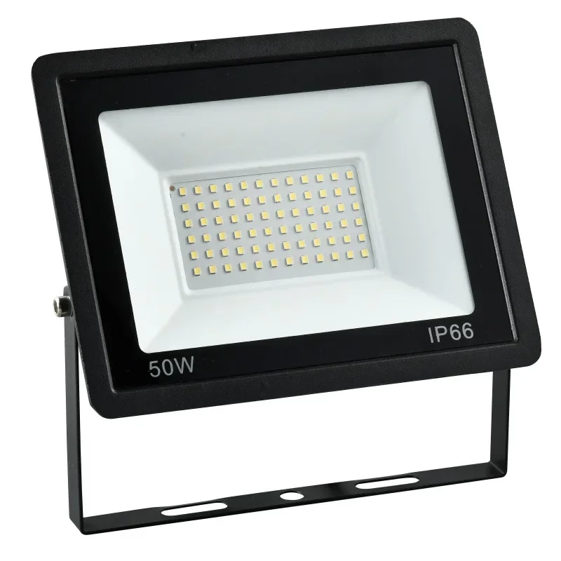 

LED Induction Floodlight, Outdoor High Pole Lighting with IP65 Waterproof Detection, Construction Site Super Bright Light