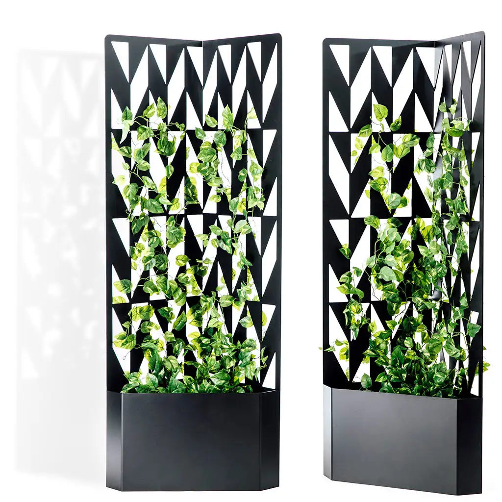 

Large Capacity Multi-layer Garden Pots & Planters Restaurant Plant Decorative Shelves Cafe Planting Boxpromote sales