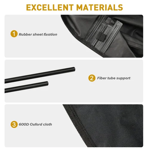 Imagen 2 del producto Toldo para jardín, accesorio para vagón, cubierta para parasol, carrito, accesorios para acampar al aire libre, equipo de Picnic